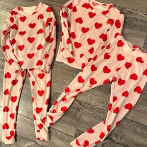 Cat & Jack Hearts Pajamas